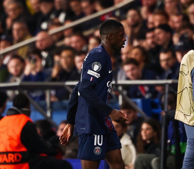 Ousmane Dembélé Out for Weeks with Calf Injury