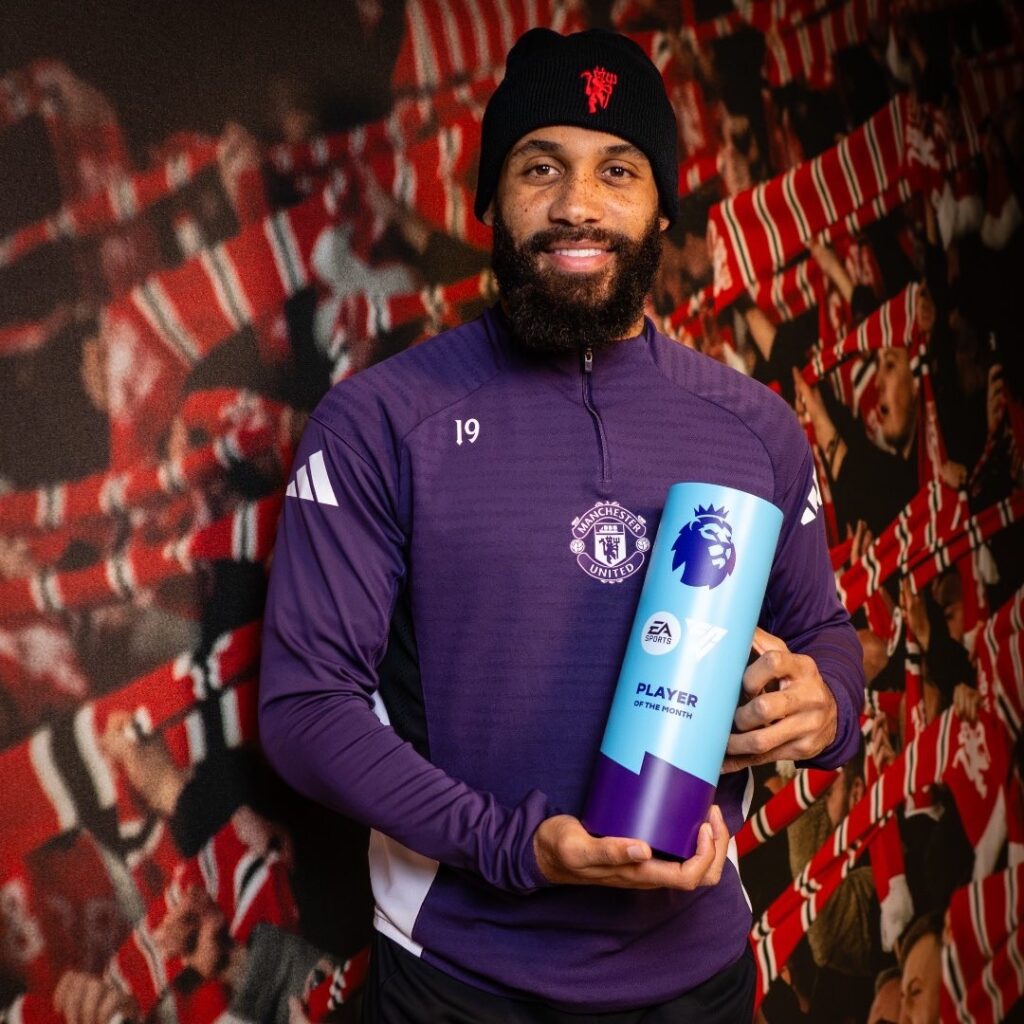 Bryan Mbeumo Wins Premier League Player of the Month