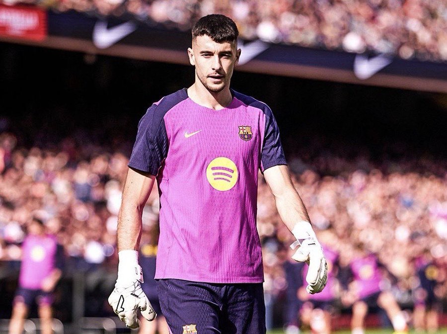 Barcelona’s Joan García Returns to Full Training