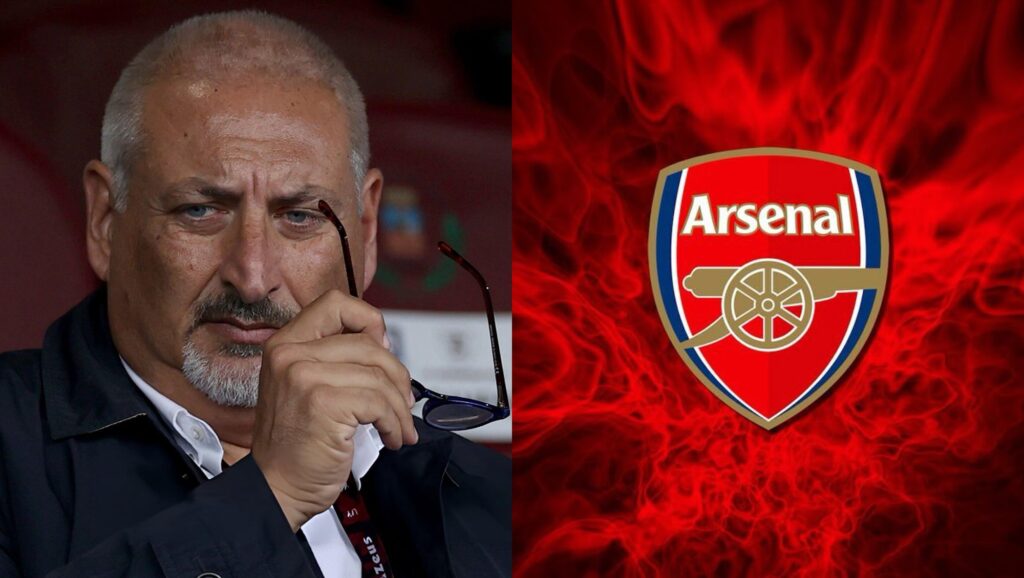 Arsenal Poach Napoli Talent Spotter Maurizio Micheli
