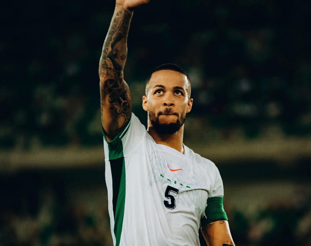 Captain William Troost-Ekong Retires From International Football