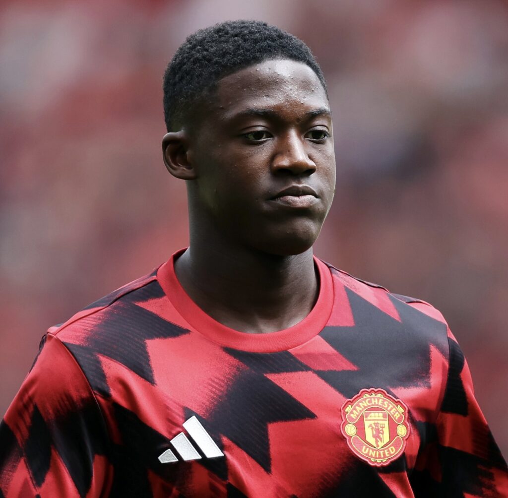 Napoli Intensify Pursuit of Kobbie Mainoo Amid AFCON Concerns