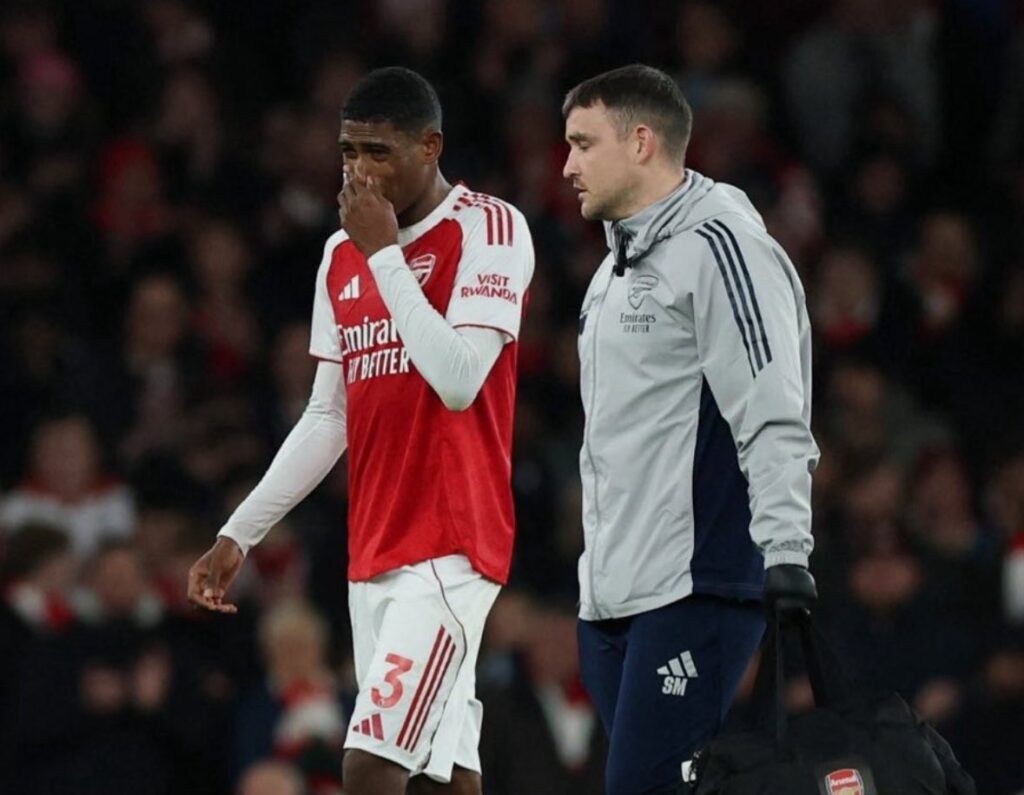 Arteta Confirms Mosquera Out For “Weeks,” Injury Worse Than Feared
