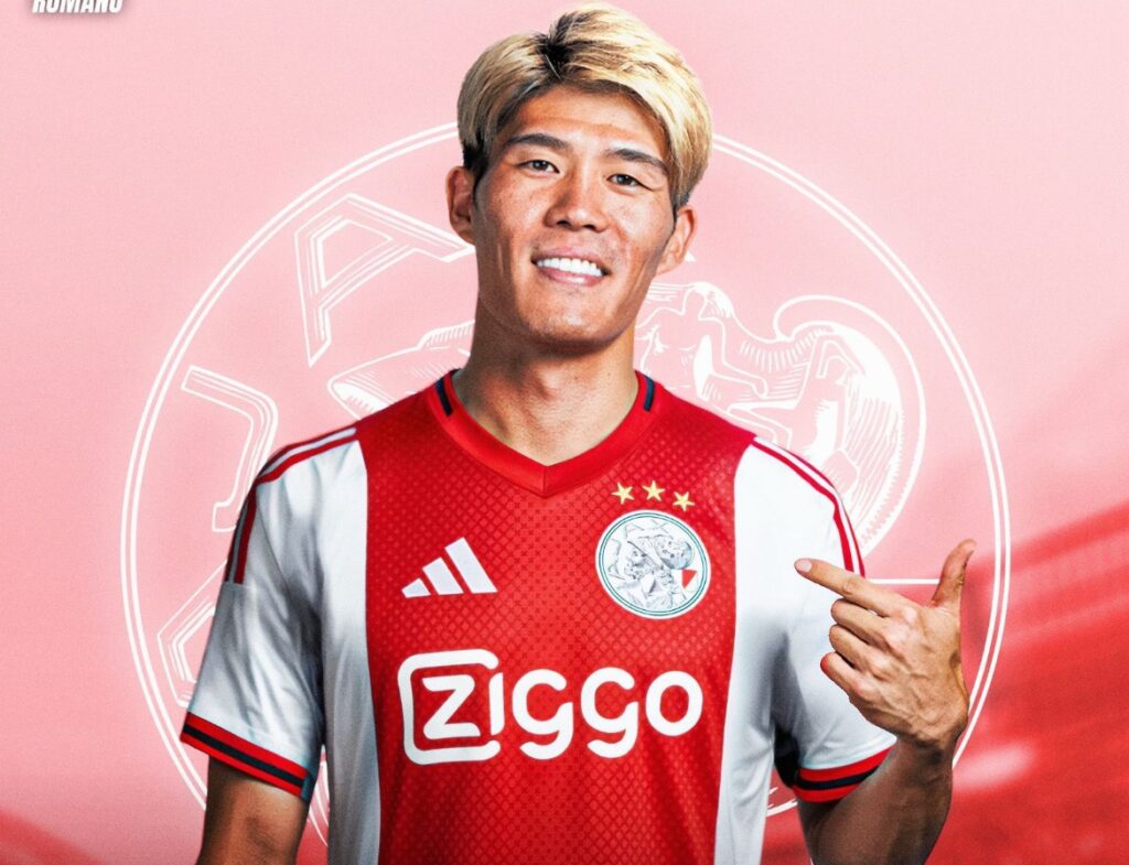 Takehiro Tomiyasu Joins Ajax on Short-Term Deal