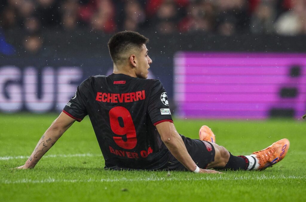 Manchester City Terminate Claudio Echeverri’s Leverkusen Loan