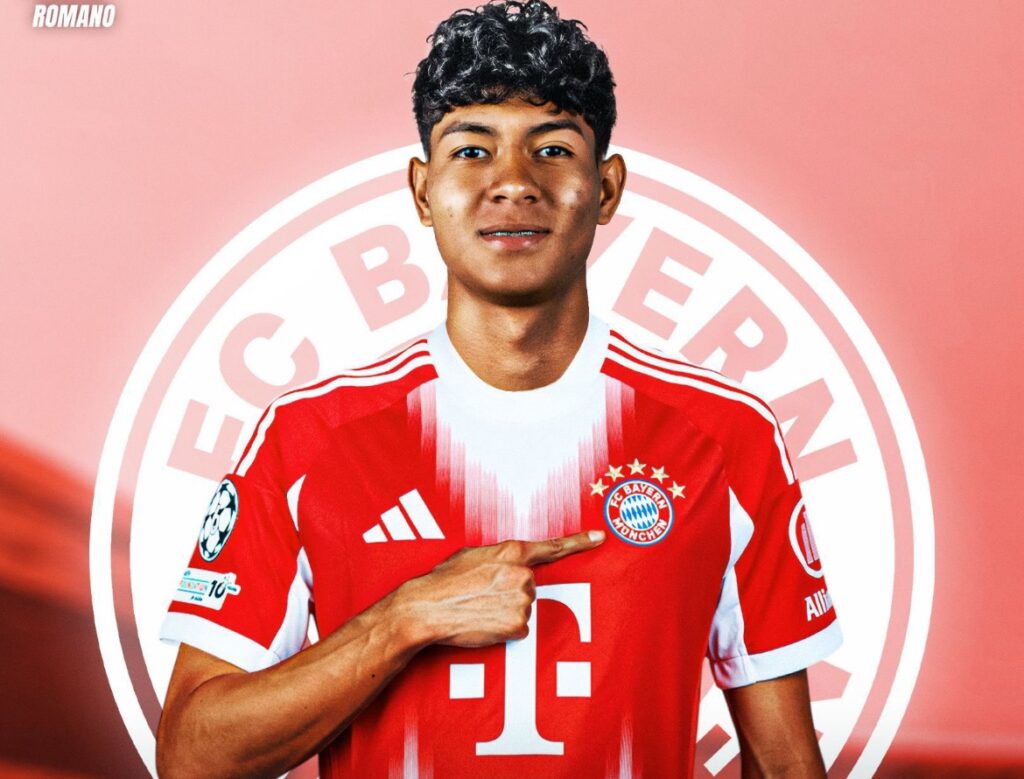 Bayern Munich Secure Ecuadorian Talent Virgilio Olaya
