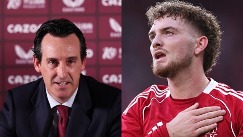 EMERY CONFIRMS ELLIOTT LOAN DISASTER: Villa Unlikely to Sign Star