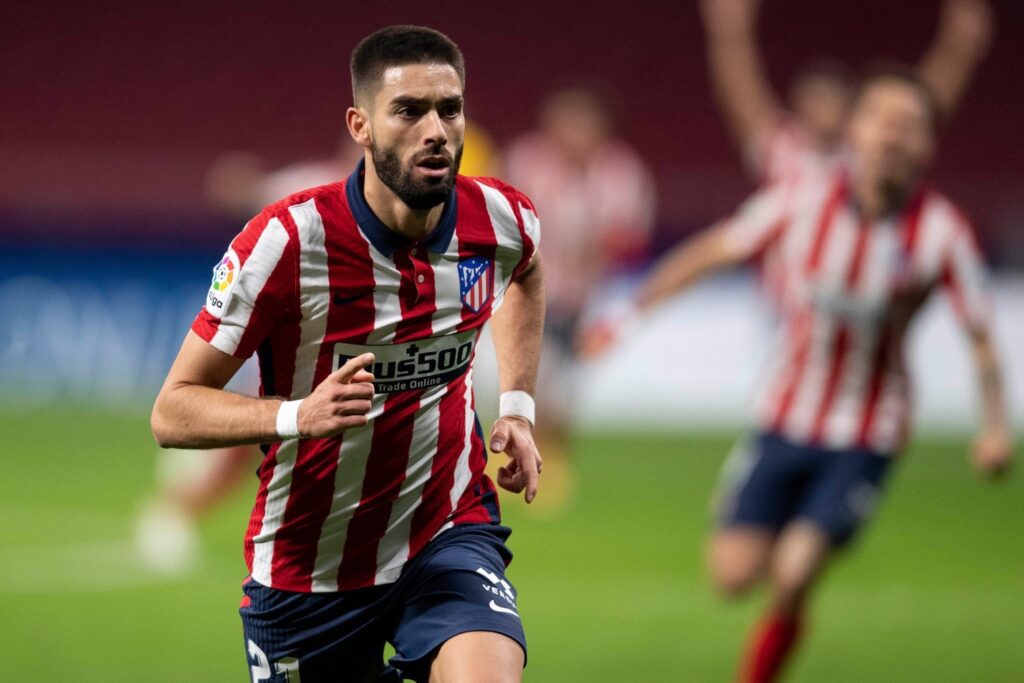 AS Roma Approach Yannick Carrasco