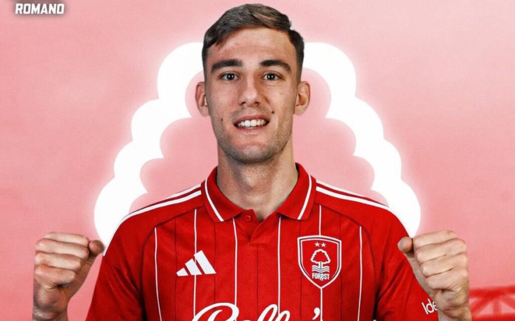 HERE WE GO: Lorenzo Lucca to Nottingham Forest!