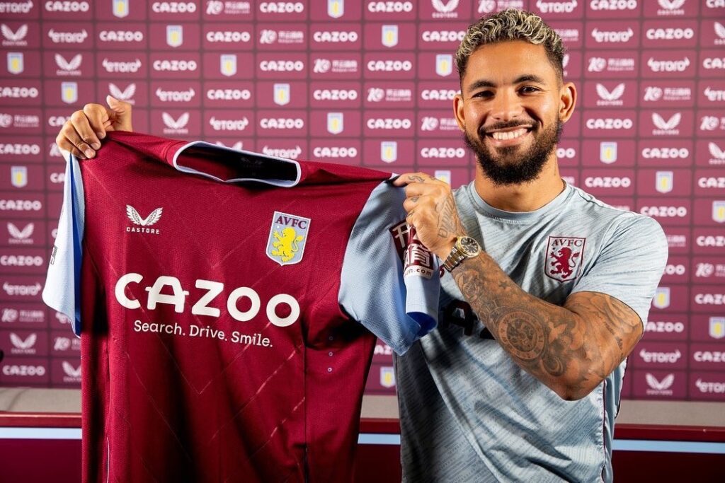 Aston Villa push for Douglas Luiz Reunion