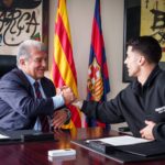 João Cancelo Returns to Barcelona