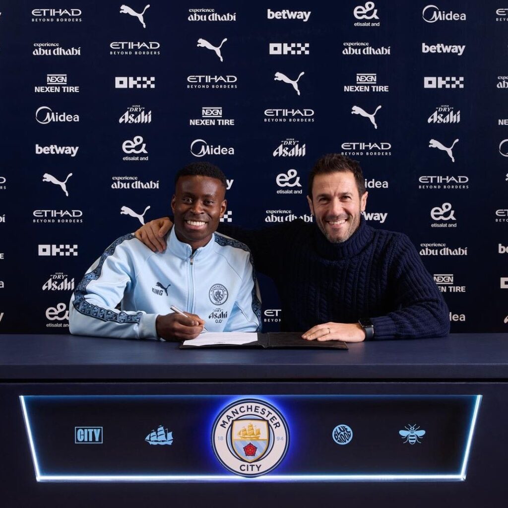 DONE DEAL: Marc Guéhi Signs for Manchester City