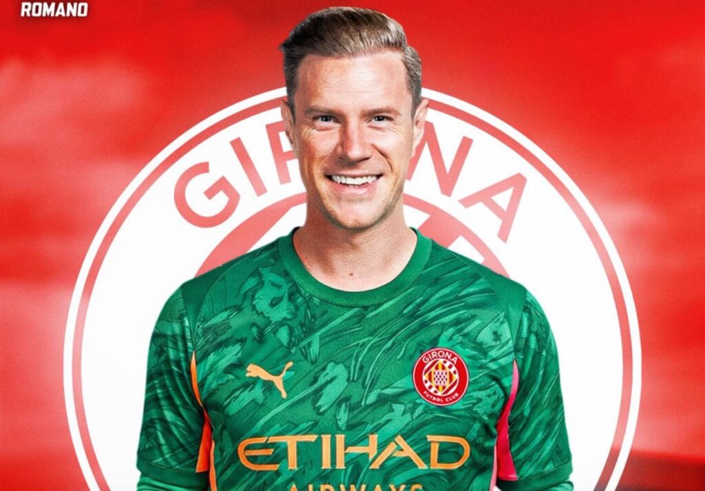 HERE WE GO: Marc-André ter Stegen to Girona!