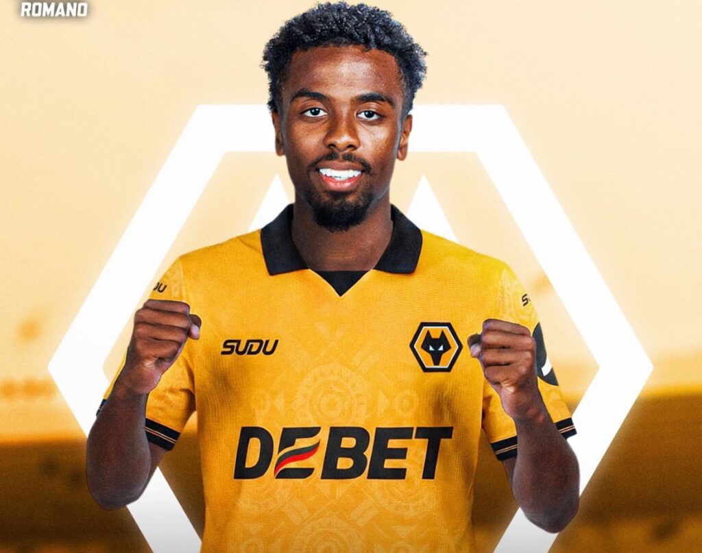 HERE WE GO: Angel Gomes to Wolves!