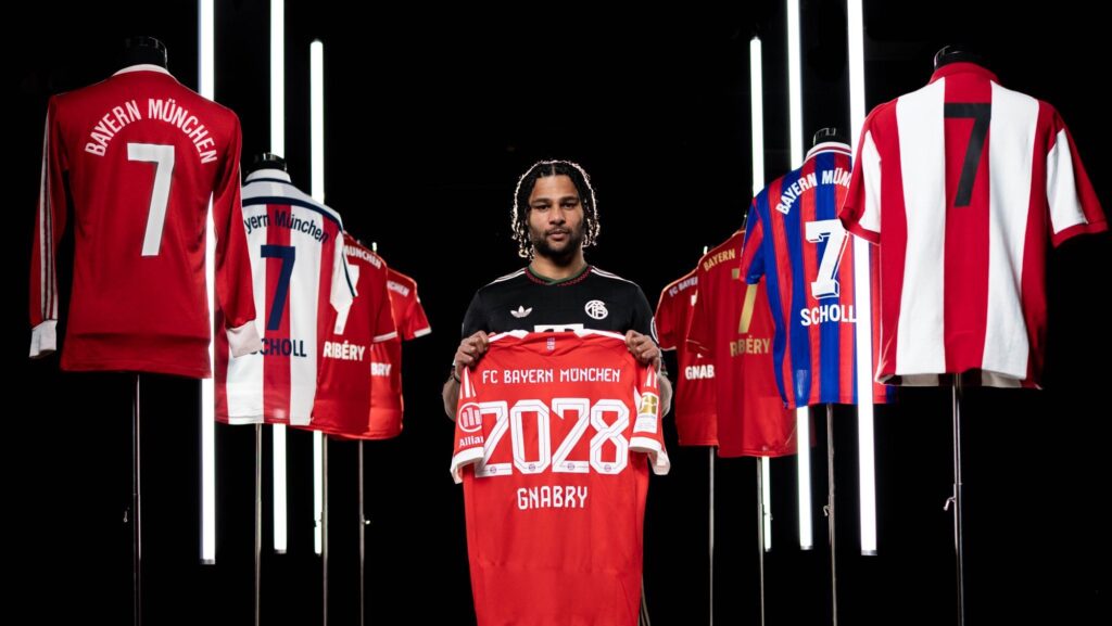 Serge Gnabry Extends with Bayern