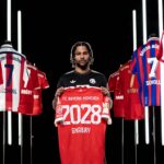 Serge Gnabry Extends with Bayern