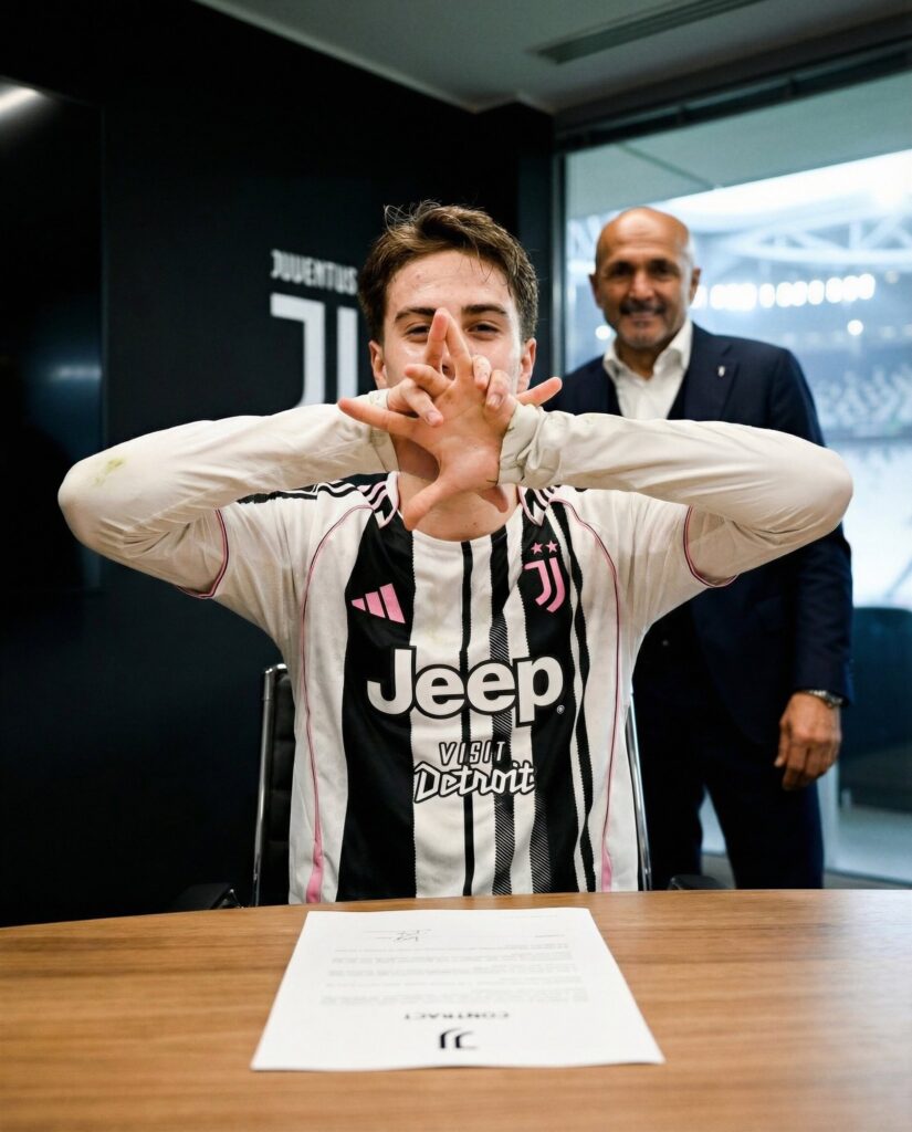 HERE WE GO: Kenan Yildiz Signs Until 2030