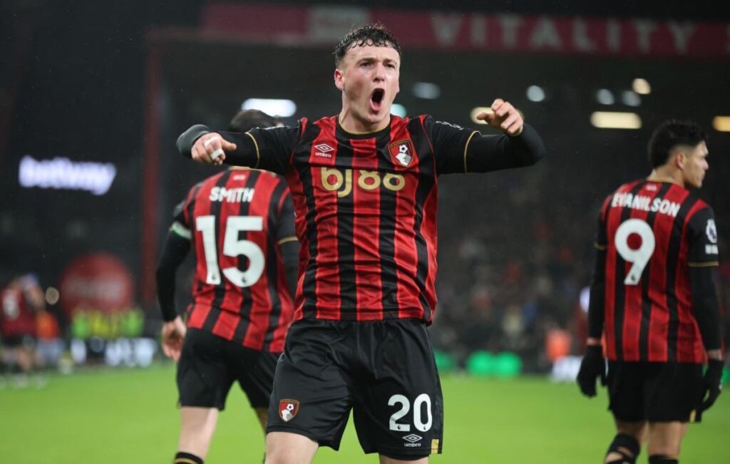 DONE DEAL: Alex Jimenez Permanent at Bournemouth