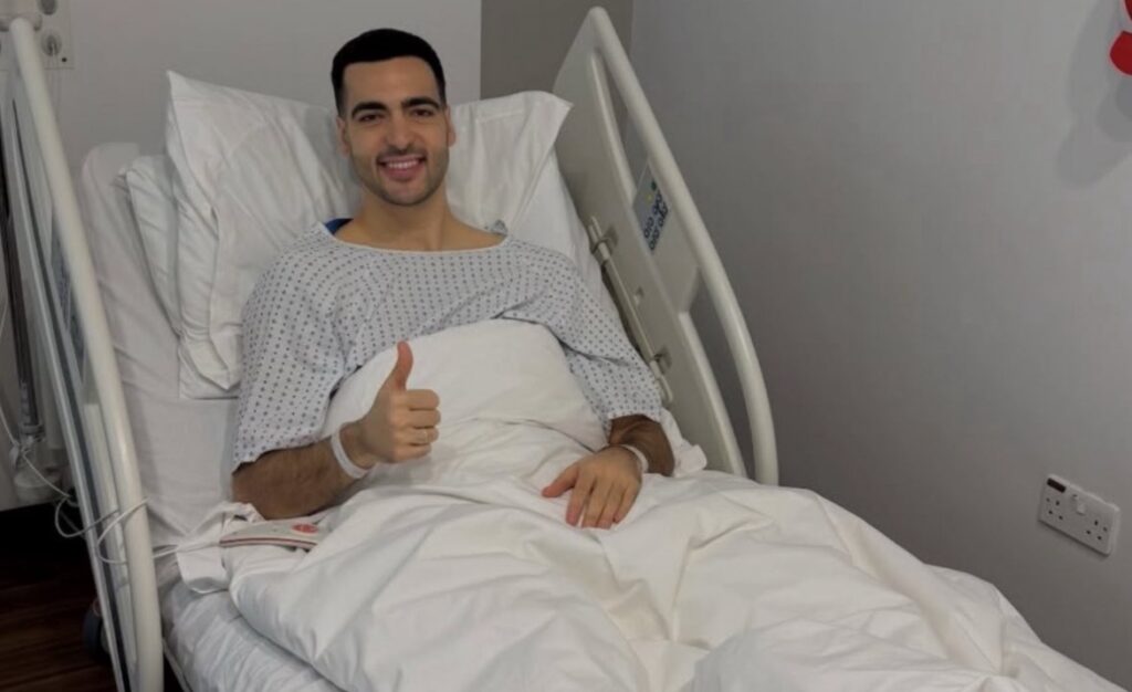 ARSENAL BLOW: Mikel Merino Undergoes Foot Surgery