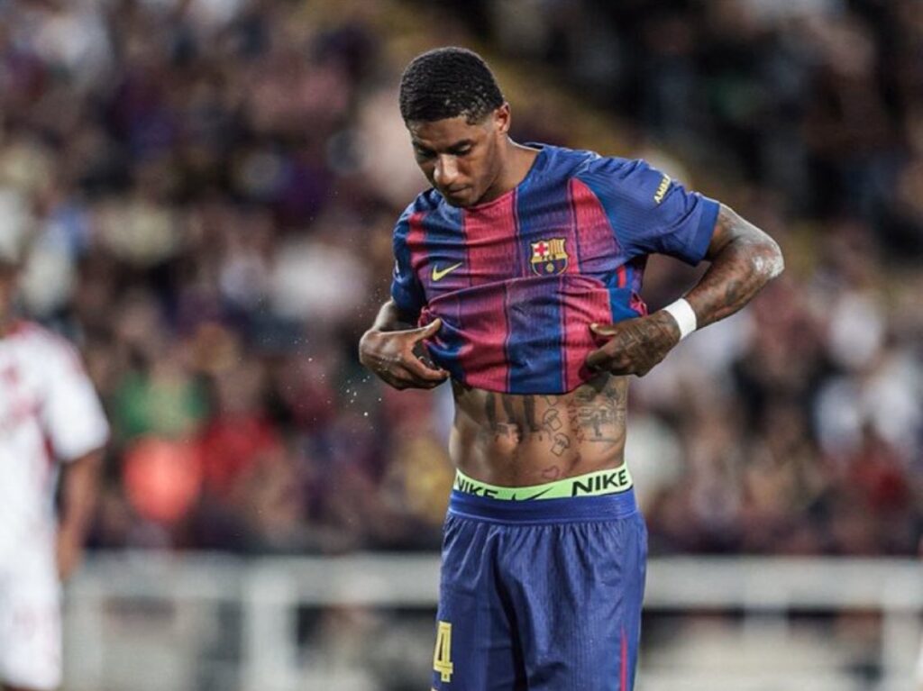 RASHFORD STALEMATE: Barcelona Push for Discount as Man Utd Stand Firm