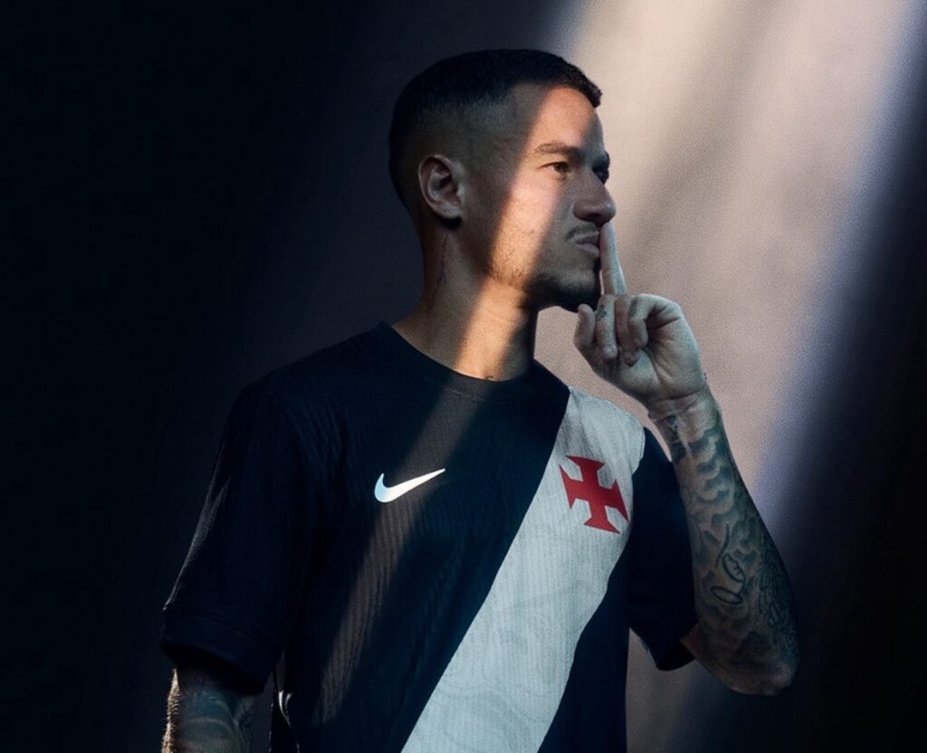 OFFICIALLY FREE: Philippe Coutinho Leaves Vasco da Gama