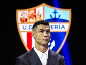 CR7 Moves into Ownership: Ronaldo Acquires 25% of UD Almería