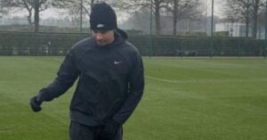 A Homecoming for the Heart: Dele Alli Returns to Tottenham Training Ground