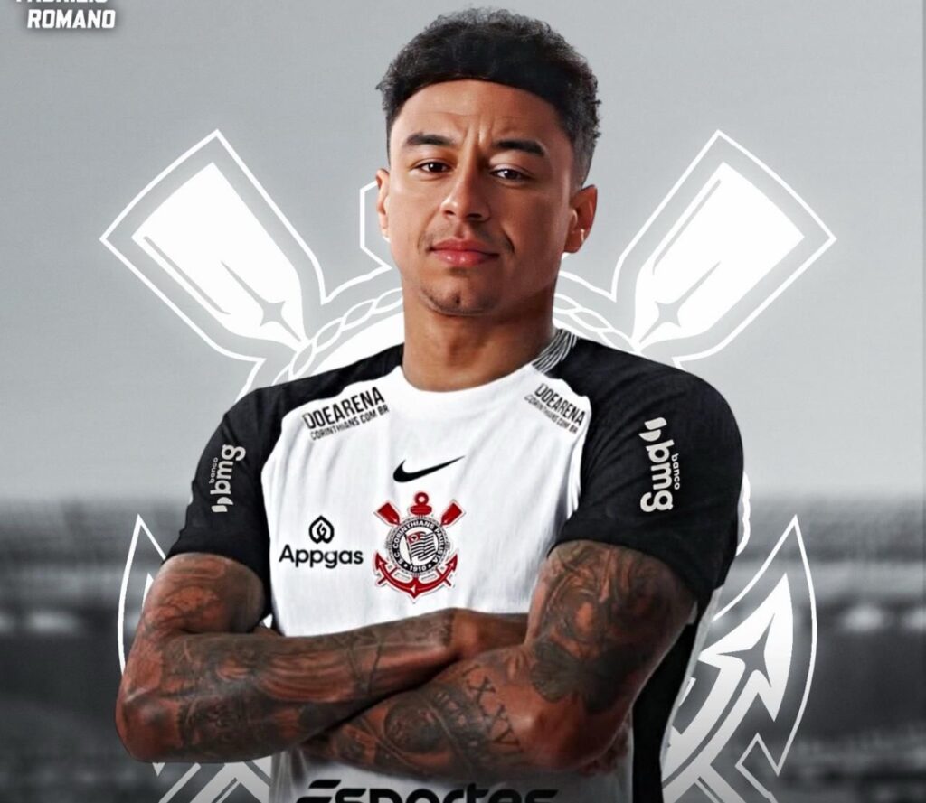 Jesse Lingard to Corinthians: "Here We Go!"