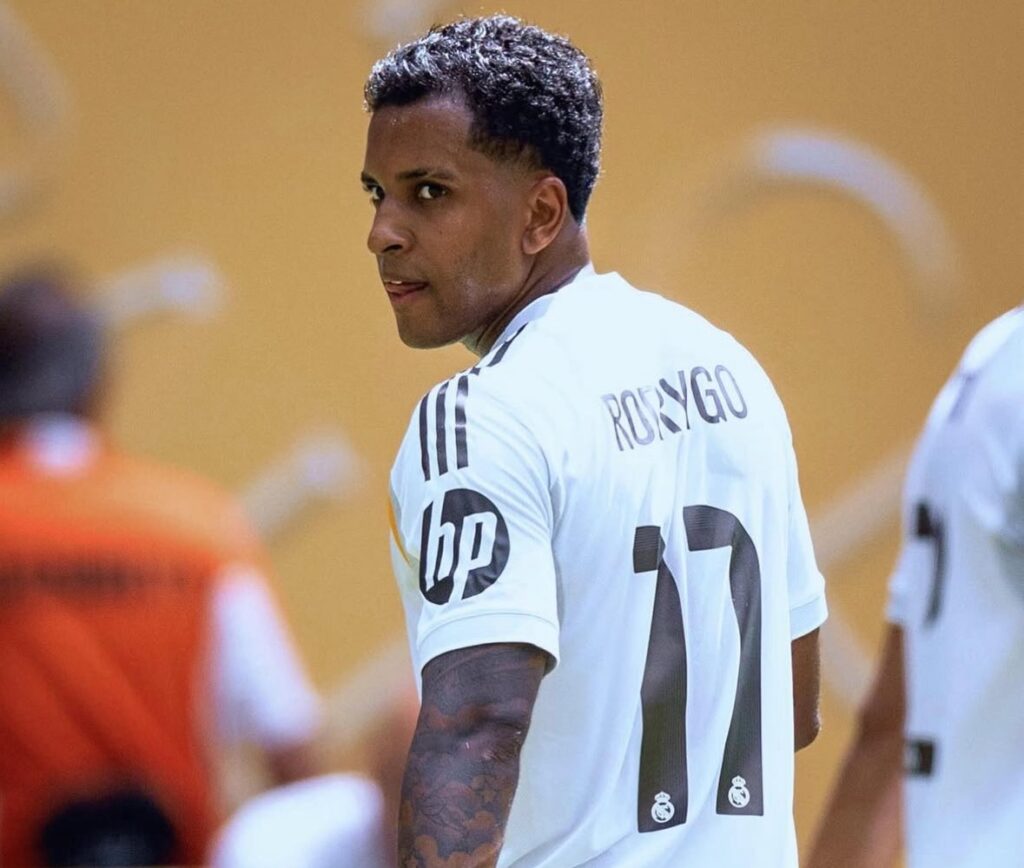Real Madrid Alert: Rodrygo Faces New Knee Scare After Getafe Cameo