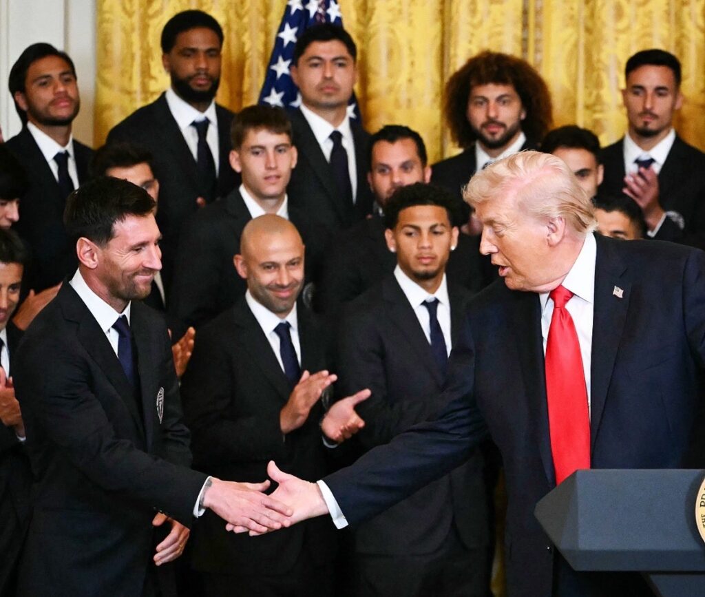 History in D.C.: Inter Miami and Leo Messi Visit the White House