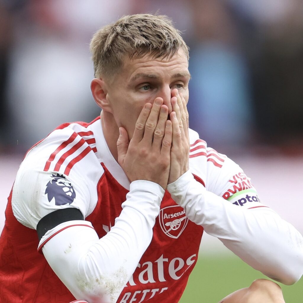 Arsenal Captain Martin Ødegaard Ruled Out of Leverkusen Clash
