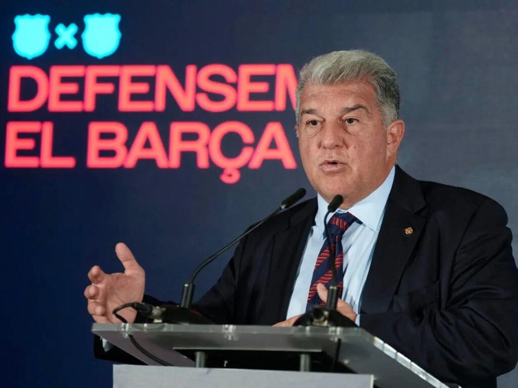 BREAKING: Joan Laporta wins the elections as Barcelona president