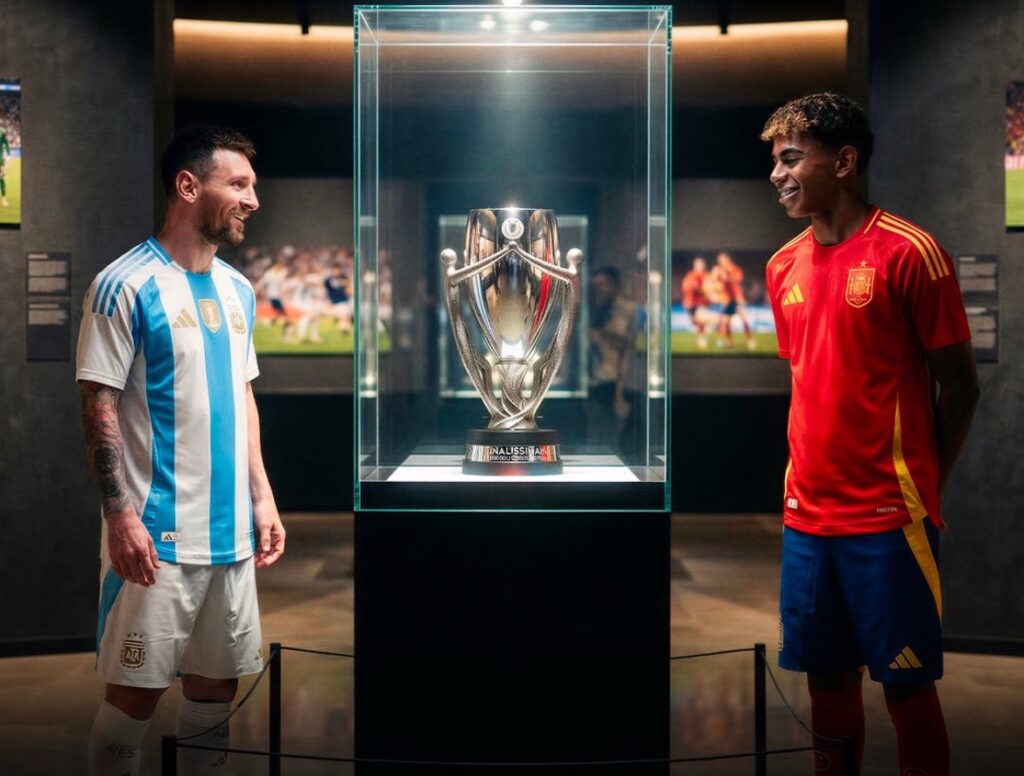 UEFA cancel La Finalissima between Argentina and Spain