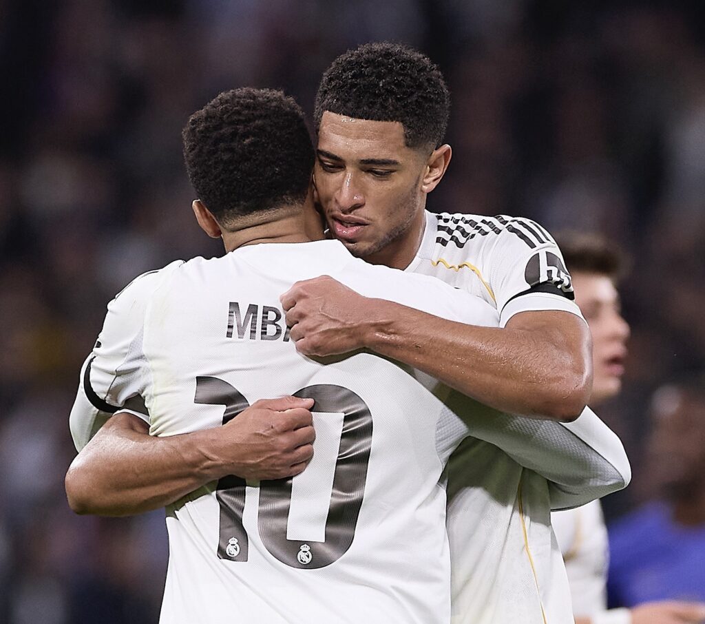 Mbappé, Bellingham and Carreras are back in the Real Madrid squad for the Champions League clash against Manchester City. 🔥⚽