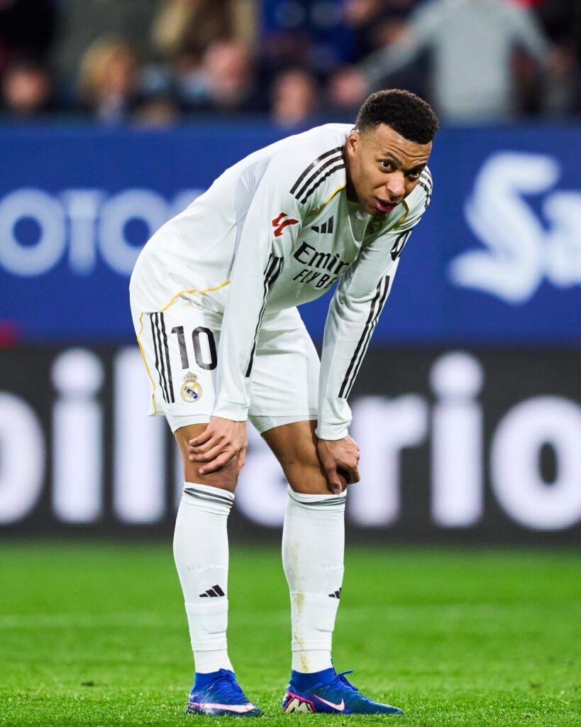 Real Madrid examined the WRONG knee in their initial tests of Kylian Mbappé’s injury.