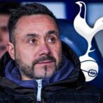 Tottenham are pushing,l to appoint Roberto De Zerbi as head coach