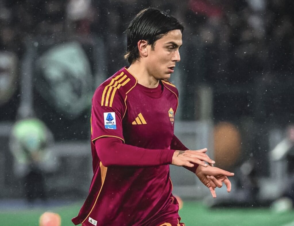 Paulo Dybala Remains Focused on Roma Amid Looming Free Agency