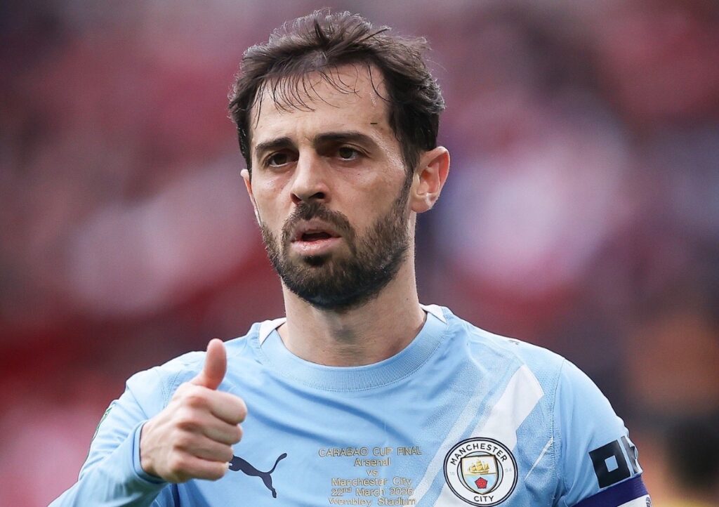 Bernardo Silva to Leave Manchester City as Free Agent; Era of “The Most Intelligent” Nears End