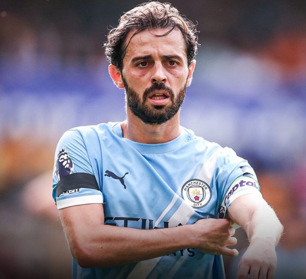 Bernardo Silva’s Departure Confirmed; Man City Assistant Pep Lijnders Pays Tribute to “Unique” Captain
