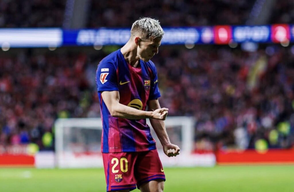 Dani Olmo Shuts Down Saudi "Dream Offer"; Midfielder Fully Committed to Barcelona Project