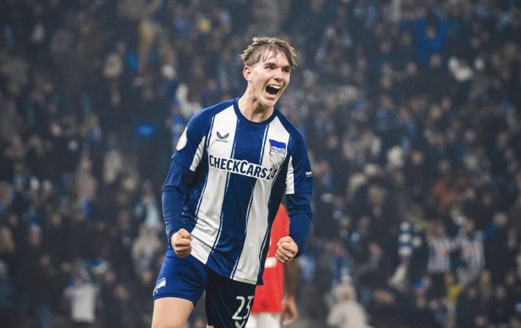 Man City Enters Race for Hertha Sensation Kennet Eichhorn; Battle with Arsenal and Leverkusen Heating Up