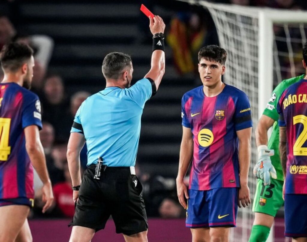“I Take Responsibility”: Pau Cubarsí Breaks Silence After Game-Changing Red Card vs. Atlético