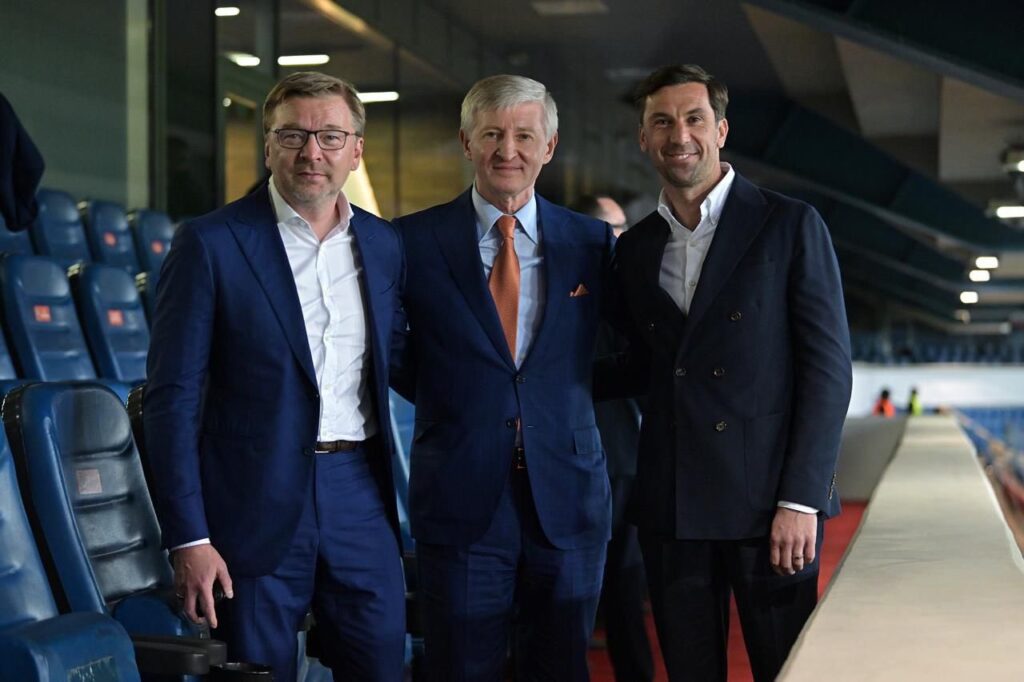 Emotional Return: Rinat Akhmetov Attends First Shakhtar Match in 12 Years