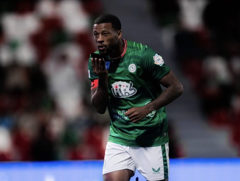 Gini Wijnaldum Set for Al Ettifaq Departure: Financial Hurdles End Saudi Stay