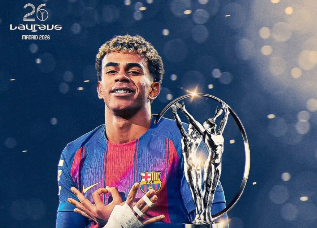 Lamine Yamal Crowned 2026 Laureus World Young Sportsperson of the Year