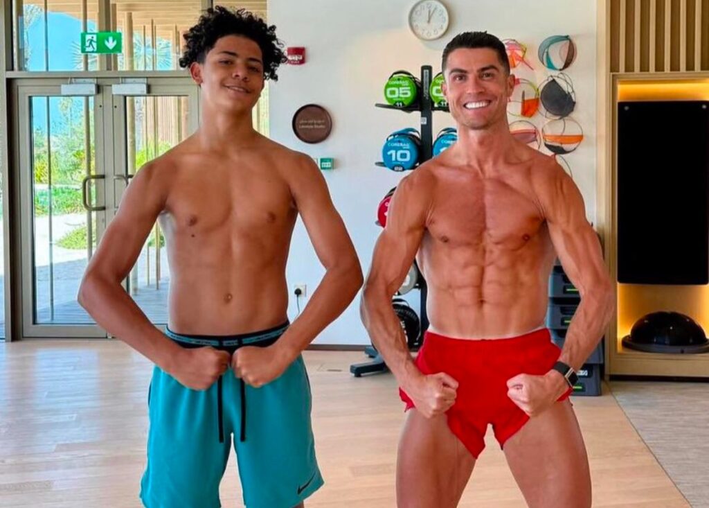 A Historic Father-Son Reunion? Al Nassr Weighs First-Team Promotion for Cristiano Ronaldo Jr.