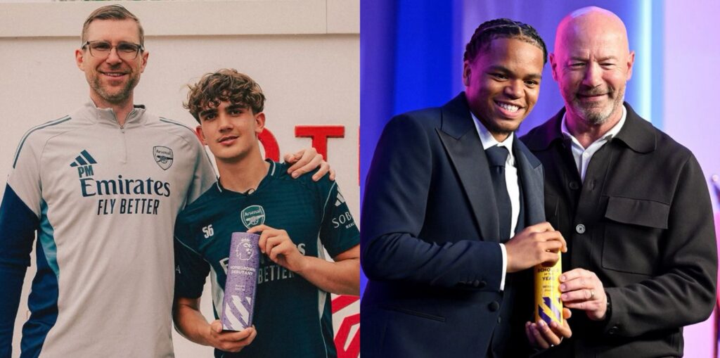 Academy Excellence: Max Dowman and Rio Ngumoha Sweep Premier League Youth Awards